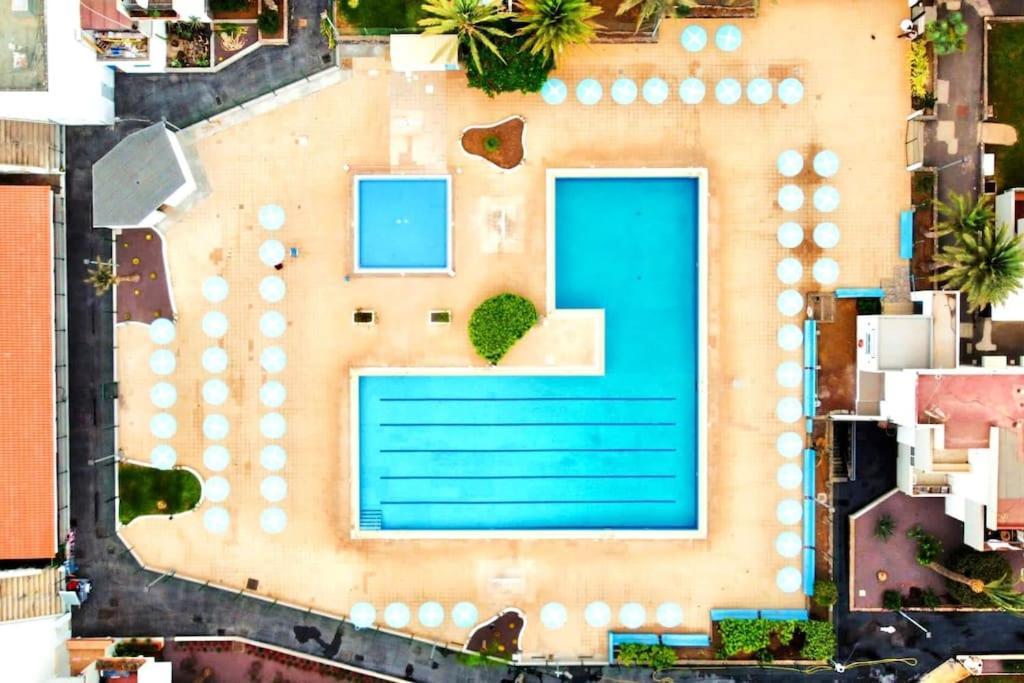 Apartamento Con Piscina Sur De Tenerife Costa Del Silencio Extérieur photo